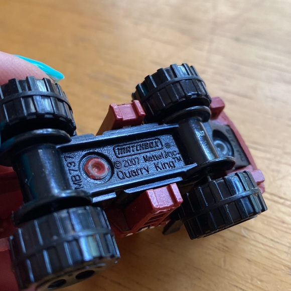 Matchbox Toys Matchbox 207 Mattel Car Toy 3 Quarry King Made In